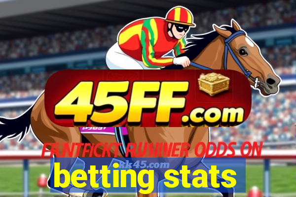 betting stats